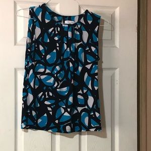 Calvin Klein L Tank Blouse
